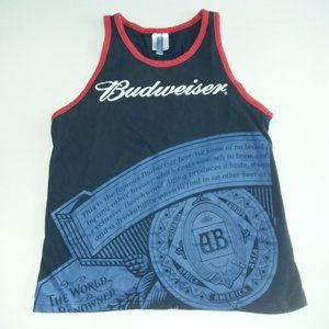 Budweiser Blue sleeveless Tee